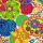 Papier Handmade Happy Color A4 Colors Kwiaty, 1szt